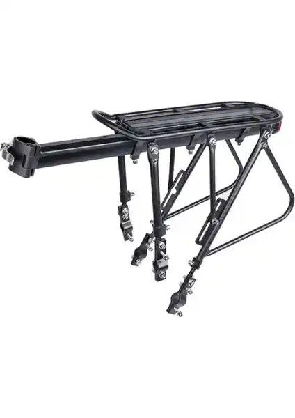 Strade Store Arka Kargo Rafı: Dayanıklı ve Hafif Bisiklet Yük Taşıma Çözümü