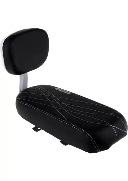 Strade Store Bisiklet Sırtlıklı Arka Koltuk Pedi: Konfor ve Dayanıklılık Sağlayan Aksesuar