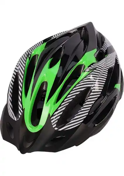 Strade Store Yetişkinler İçin Ayarlanabilir Güvenli ve Hafif Bisiklet Kaskı