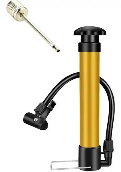 Streak Çok Amaçlı Bisiklet Pompası Hava Şişirme Aracı Hafif ve Taşınabilir Tasarım