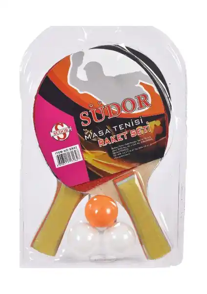 Südor İkili Raket Seti: Başlangıç Seviyesi İçin Uygun Masa Tenisi Ekipmanı
