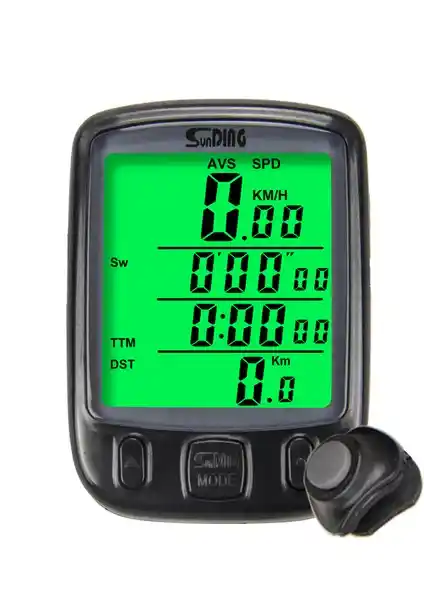 Sunding Bisiklet Km Hız Sayacı: Su Geçirmez, Dayanıklı ve Çok Fonksiyonlu Bisiklet Aksesuarı