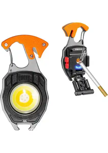 Swico Remado Çok Fonksiyonlu Şarj Edilebilir LED Anahtarlık El Feneri Ürün Tanıtımı ve Teknik Özellikler