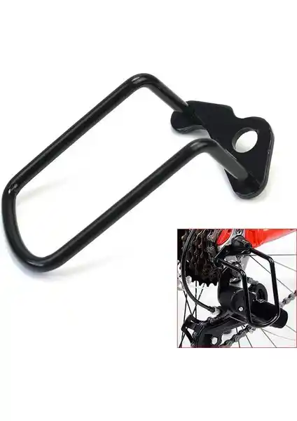 Taiwan Siyah Bisiklet Vites Koruma Demiri Güvenli ve Dayanıklı Tasarım