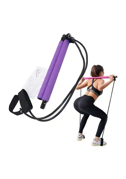 Tamam Elektronik Pilates Egzersiz Aleti ile Evde Sağlıklı ve Etkili Egzersizler Yapın