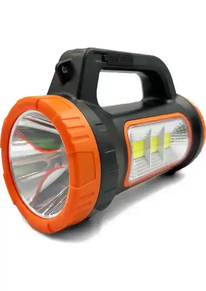 Tarez FX-520 Solar Güneş Enerjili El Feneri: Dayanıklı ve Çok Fonksiyonlu Aydınlatma Çözümü