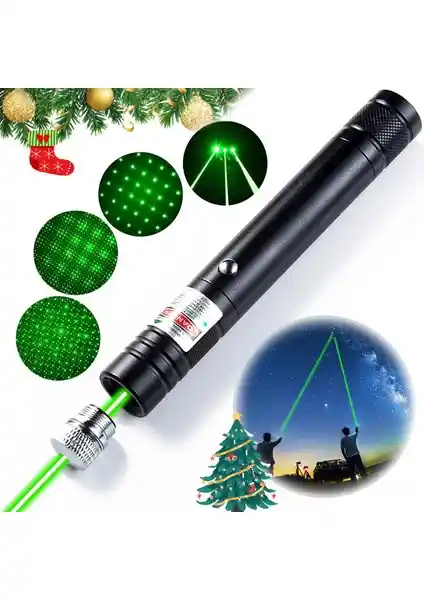 Tarez YL-301 Yeşil Lazer Pointer: Yüksek Güçlü ve Portatif İşaretleme Cihazı Özellikleri