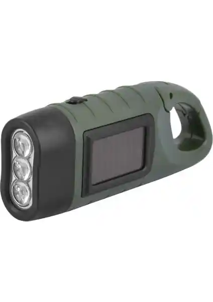 Tcherchi Güneş Enerjili ve Dinamolu Portatif LED El Feneri Özellikleri ve Kullanım Alanları