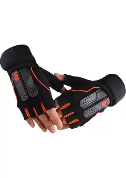 Tcherchi Profesyonel Yarım Parmak Spor Eldivenleri: Kaliteli ve Çok Yönlü Spor Ekipmanı