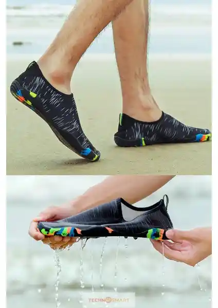 Technosmart Deniz Ayakkabısı: Çok Yönlü, Hafif ve Şık Su Sporları Ayakkabısı