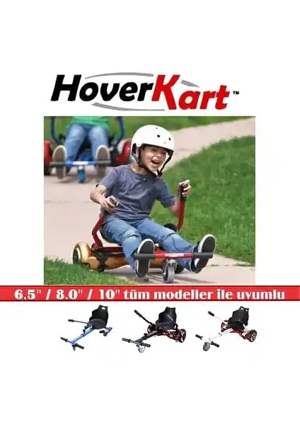 Teknofonik Hoverkart ile Hoverboard Deneyiminizi Yeni Bir Seviyeye Taşıyın