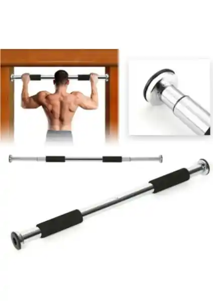 Teknotrust Gü<müş> Renkli Barfiks Çubuğu: Dayanıklı ve Ayarlanabilir Spor Ekipmanı