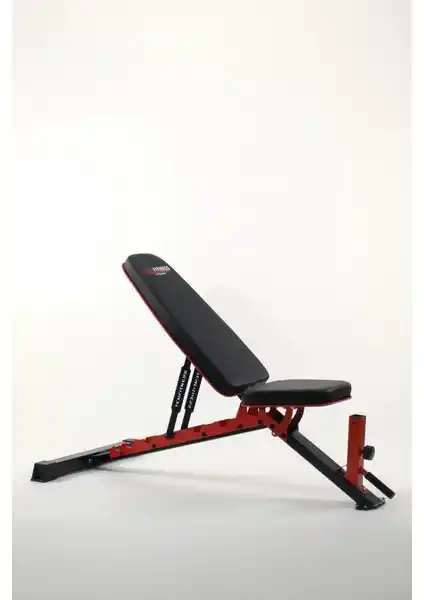 TEMFITNESS Bench 5000 Ağırlık Sehpası: Çok Fonksiyonlu, Ayarlanabilir ve Dayanıklı Spor Ekipmanı