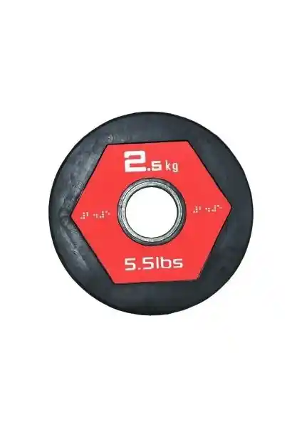 TEMFITNESS Olimpik Flanş Kauçuk Kaplı Ağırlık Plakası Detaylı Teknik Özellikler ve Kullanım Avantajları