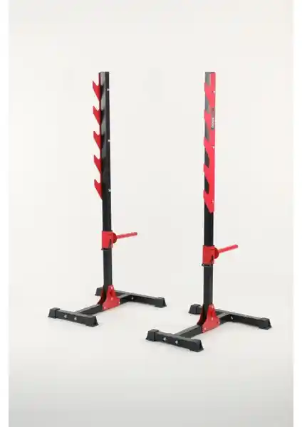 TEMFITNESS TF-3000 Rack: Güçlü ve Dayanıklı Halter Standı Spor Salonları ve Ev Kullanımı İçin