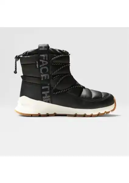 The North Face Kadın Outdoor Bot Siyah: Su Geçirmez ve Dayanıklı Tasarım Özellikleri