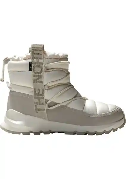 The North Face W Thermoball Lace Up WP Beyaz Kadın Outdoor Bot: Dayanıklı ve Şık Kış Ayakkabısı