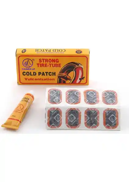 Thumbs Up 48'li Soğuk Bisiklet Lastik Yama ve Tamir Kiti İncelemesi