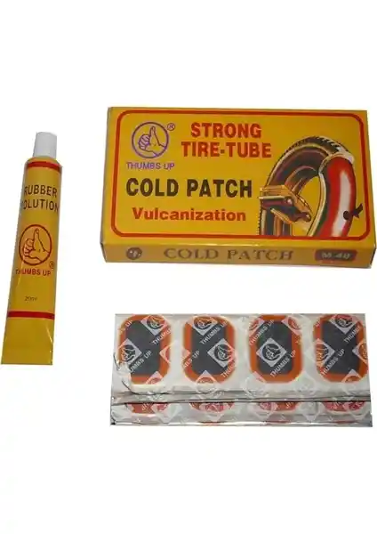 Thumbs Up Bisiklet Yaması Tamir Seti: Dayanıklı ve Güvenilir İç Lastik Onarım Çözümü