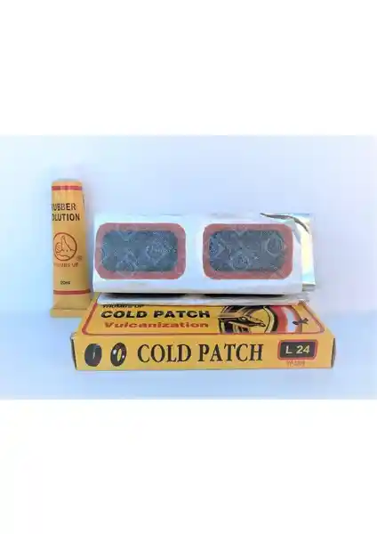 Thumbs Up Güçlü Soğuk Lastik Yaması: Kolay ve Güvenilir Tamir Çözümü