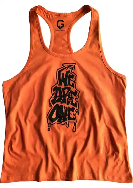 Top Glory Fitness Erkek Sporcu Tank Topu Performans ve Şıklık Bir Arada
