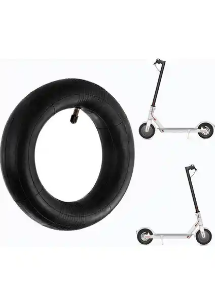 Tr-escooter Elektrikli Scooter 8.5 İnç İç Lastik ile Güçlü ve Dayanıklı Ulaşım Çözümü