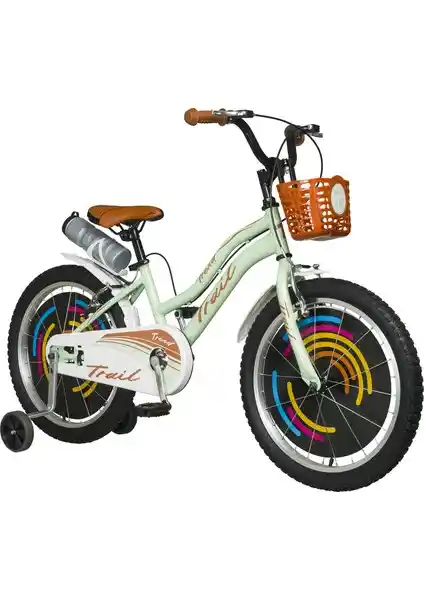 Trail TR200 20 İnç Çocuk Bisikleti Güvenli ve Dayanıklı Tasarımıyla Öne Çıkıyor