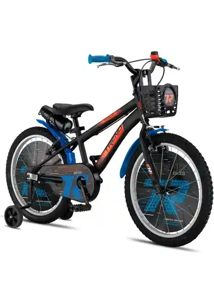 Trendbike Vento 20 Jant Çocuk Bisikleti Güvenli ve Dayanıklı Tasarım ve Özellikler