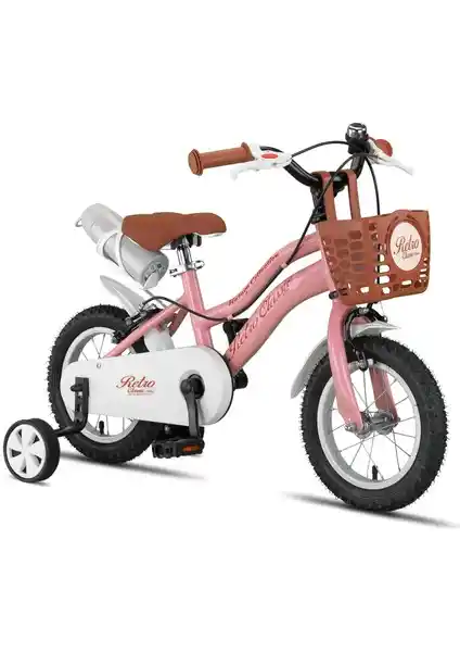 Trendbisiklet Retro Classic 12 Jant Çocuk Bisikleti Güvenli ve Şık Tasarımıyla Öne Çıkıyor