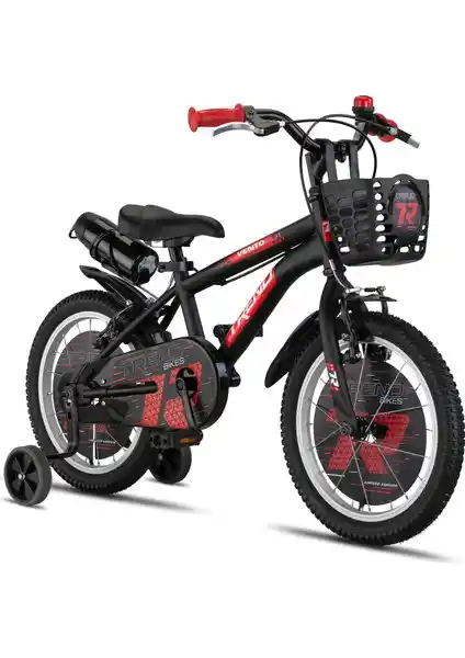 Trendbisiklet Trendbike Vento 16 İnç Çocuk Bisikleti Güvenli ve Şık Tasarım