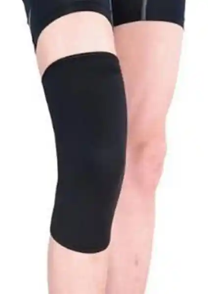 Tryon Kapalı Neopren Siyah Unisex Dizlik Koruyucu Spor ve Günlük Kullanım İçin
