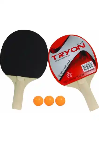 Tryon MTS 50 Masa Tenisi Raket Seti İncelemesi ve Kullanıcı Yorumları