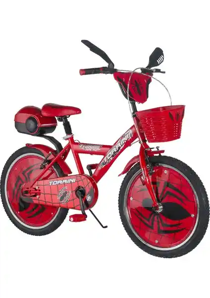 Tunca Torrini Trapper 20 inç Çocuk Bisikleti Güvenli ve Dayanıklı Tasarım Özellikleri