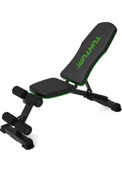 Tunturi TB 30 Çok Fonksiyonlu Mekik ve Ağırlık Sehpası ile Evde Fitness Deneyimini Yükseltin