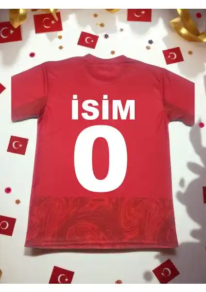 Türkiye Milli Takımı Temalı Kişiselleştirilebilir Halı Saha Forması Ürün İncelemesi