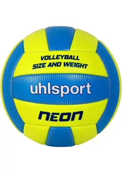 Uhlsport Neon Voleybol Topu 5 No Spor ve Antrenmanlar İçin Dayanıklı ve Renkli Tasarım