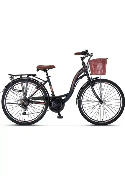 Ümit 2610 Alanya Kadın Şehir Bisikleti: Dayanıklı ve Şık Tasarım ile Konforlu Sürüş