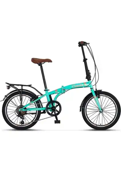 Ümit Bisiklet Ümit 2034 20 Cunda Fol<dı>ng 6s: Şehir İçin Dayanıklı ve Pratik Katlanabilir Bisiklet