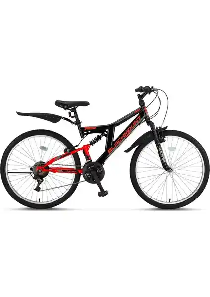 Ümit Blackmount 26 Jant Çift Amortisörlü Dağ Bisikleti: Dayanıklı ve Konforlu Performans
