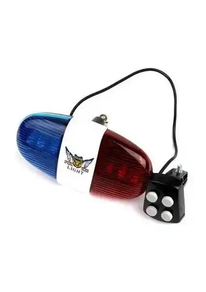 Ümit Polis Siren Korna Güçlü ve Dayanıklı Güvenlik Uyarı Cihazı