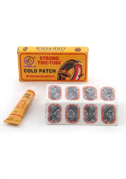 Ümit Thumps Up 48'li Yama Seti: Güvenli ve Pratik Bisiklet Lastik Tamiri Çözümü