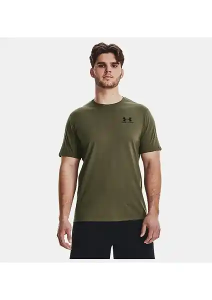 Under Armour Erkek UA Sportstyle Kısa Kollu Tişörtü Performans ve Konfor Sunar