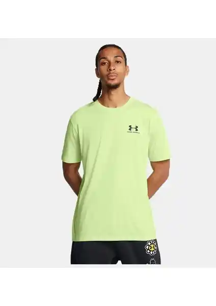 Under Armour Erkek Ua Sportstyle Lc Kısa Kollu Tişört Performans ve Konfor Sunar