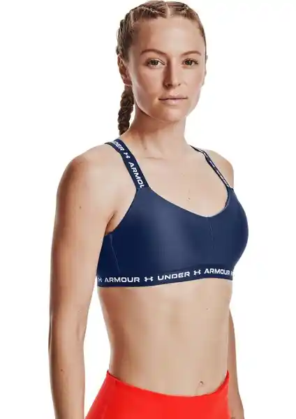 Under Armour Kadın UA Crossback Low Spor Sütyeni: Hafif Destek ve Yüksek Konfor Sunar