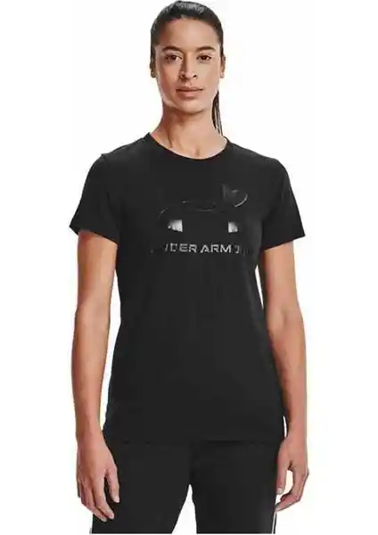 Under Armour Kadın UA Sportstyle Grafik Kısa Kollu Tişört Günlük ve Spor Kullanımı İçin Uygun