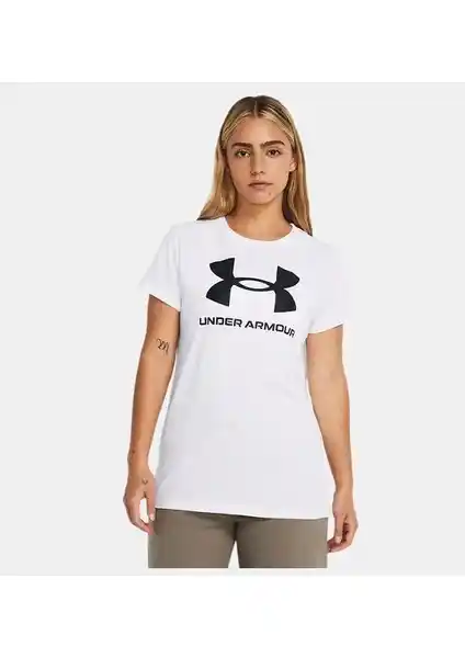 Under Armour Kadın UA Sportstyle Grafik Kısa Kollu Tişört: Şıklık ve Konforun Buluşması