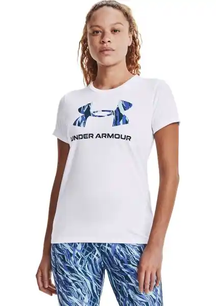 Under Armour Kadın UA Sportstyle Graphic Kısa Kollu Tişört Performans ve Konfor Sunar