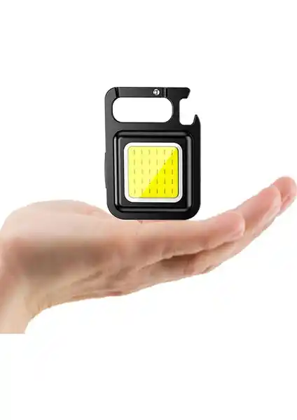 UniChrome LED Anahtarlıklı El Feneri: Güçlü ve Çok Yönlü Taşınabilir Aydınlatma Çözümü