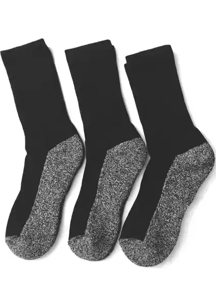 Unlimited Legwear Spor Çorabı 3'lü Paket Yüksek Kalite ve Dayanıklılık Sağlar