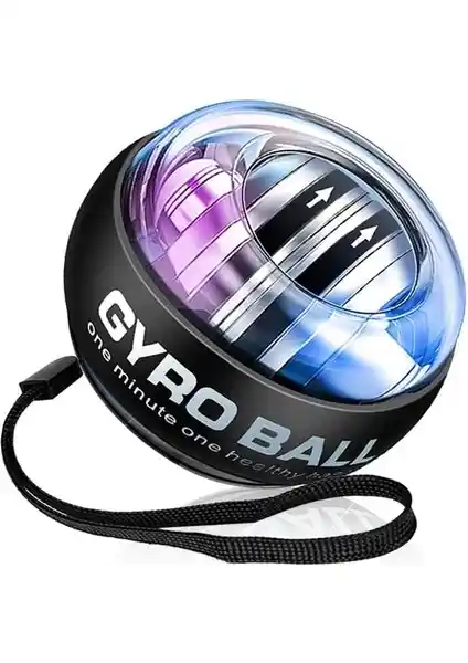 UpWay Gyro Ball El Bilek Egzersiz Topu: Güç ve Dayanıklılık Artıran Yenilikçi Spor Aleti